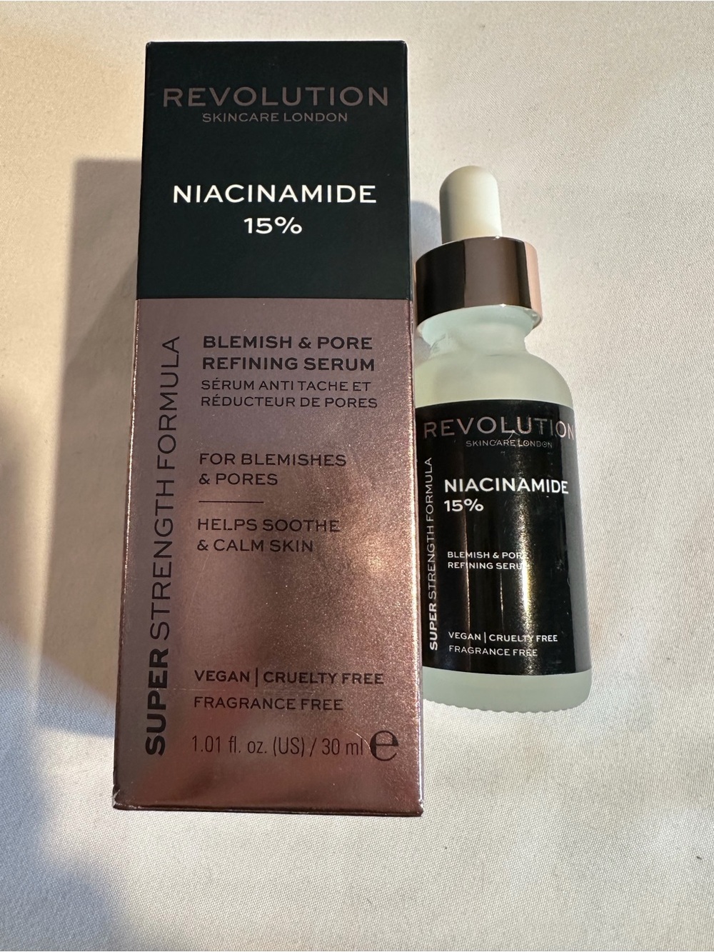 Revolution Niacinamide 15% Blemish & Pore Refining Serum